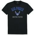 thumbnail image 1 of Rapid Dominance S27 - 30 Single Military Graphic Tee-AForce Classic Black-L, 1 of 8