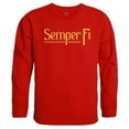 thumbnail image 1 of Rapid Dominance S50 Crewneck Sweatshirts-Semper Fi Red-S, 1 of 4