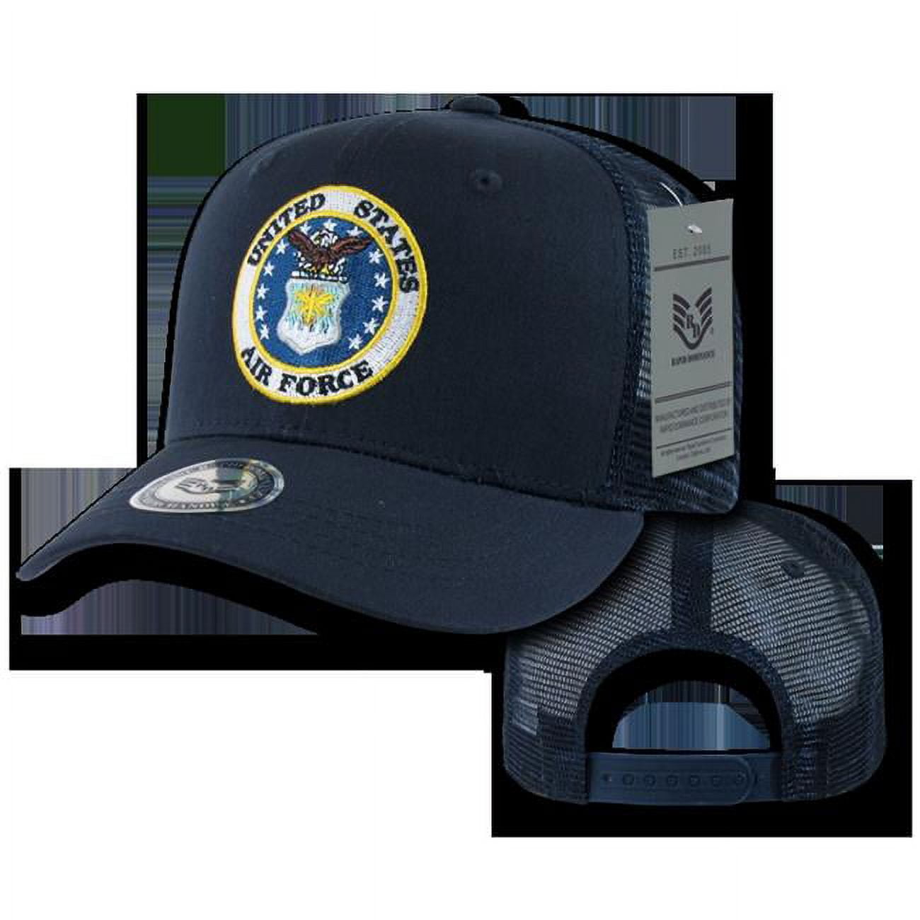 Rapid Dominance S77-AIR-NVY Back to the Navy Cap, Air Basics Mesh Force