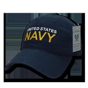 Rapid Dominance S78-NAV-NVY Relaxed Cotton Caps, Navy