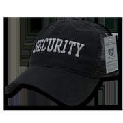 Rapid Dominance S79-SEC-BLK Relaxed Trucker Security Caps, Black