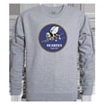 thumbnail image 1 of Rapid Dominance  Seabees Graphic Crew Neck Sweatshirt, Heather Grey - Large, 1 of 1