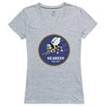 thumbnail image 1 of Rapid Dominance  Seabees Graphic V-Neck T-Shirts, Heather Grey - Extra Large, 1 of 1