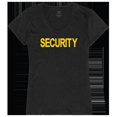 thumbnail image 1 of Rapid Dominance  Security 2 Graphic V-Neck T-Shirts, Black - Large, 1 of 1