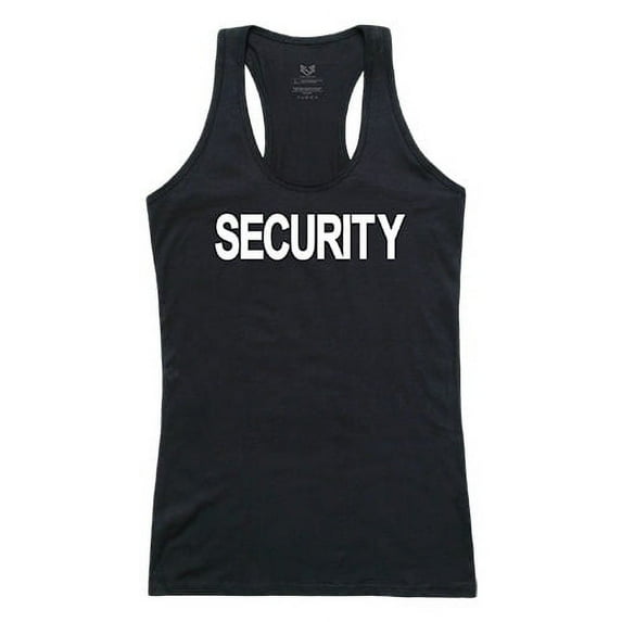 Rapid Dominance Security Graphic Tank Top, Black - Large