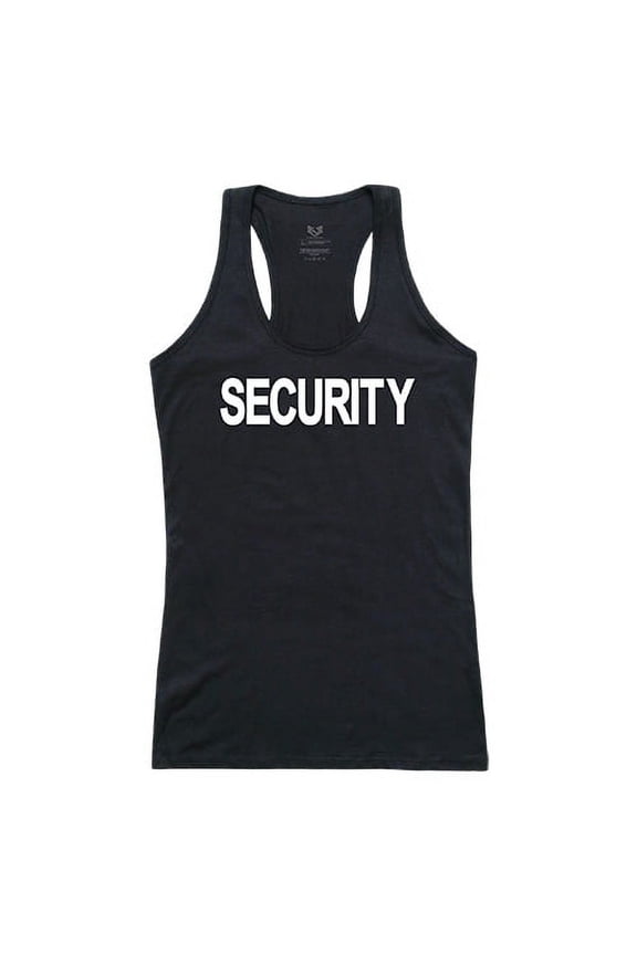 Graphic Tank, Security, Black, S