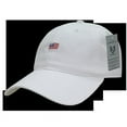 thumbnail image 1 of Rapid Dominance  Small USA Flag Relaxed Graphic Cap, White, 1 of 1