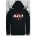 thumbnail image 1 of Rapid Dominance  Sniper Graphic Pullover Hoodie, Black - Large, 1 of 1