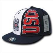 Rapid Dominance Stack Up Military Caps- Coast Guard