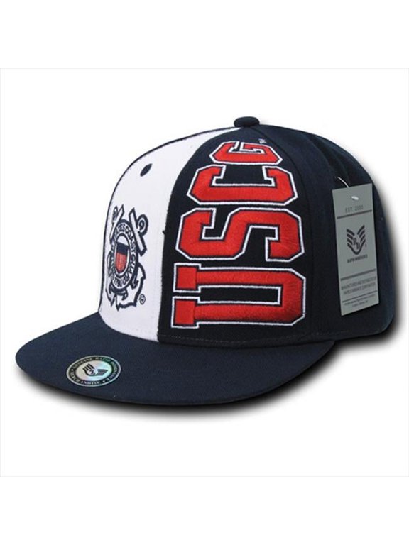 Stack Up Military Caps- Coast Guard
