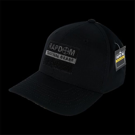 Rapid Dominance T108-RDT-BLK RDT Graphic Ripstop Cap, Black - One Size