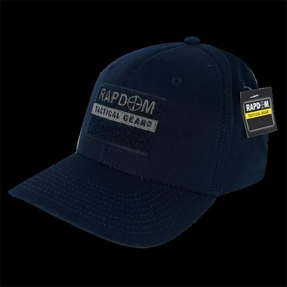 Rapid Dominance T108-RDT-NVY RDT Graphic Ripstop Cap, Navy - One Size
