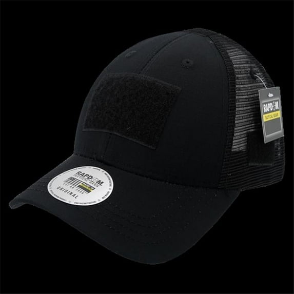 Rapid Dominance T111 Ripstop Tactical Trucker-Black