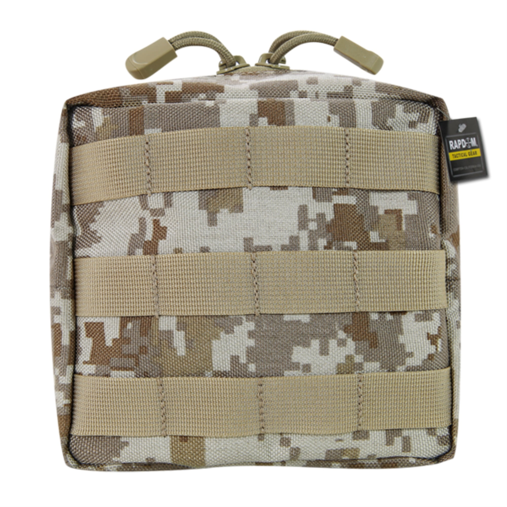 6x6 Utility Pouch, Desert Digital
