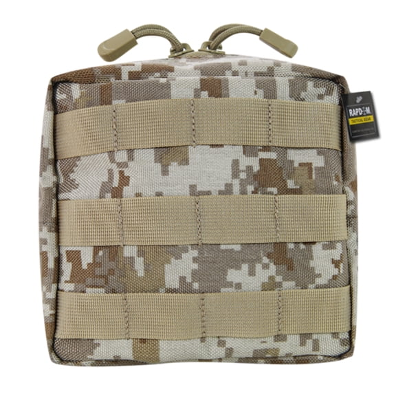 6x6 Utility Pouch, Desert Digital