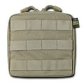 thumbnail image 1 of Rapid Dominance T437 6x6 Utility Pouch-Khaki, 1 of 3