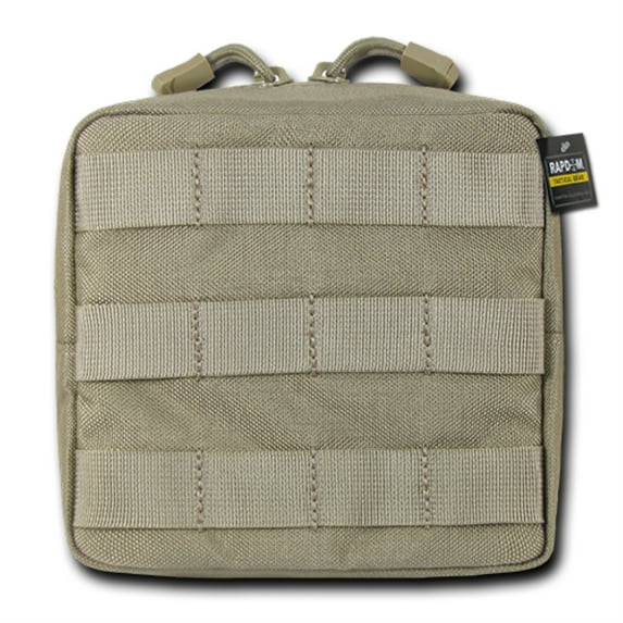Rapid Dominance T437 6x6 Utility Pouch-Khaki