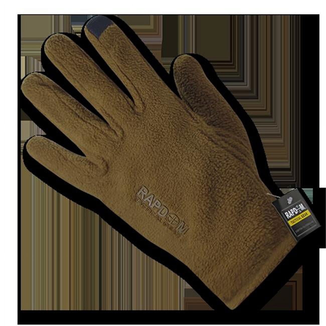 Polar Fleece Gloves, Olive Drab, XL - Walmart.com
