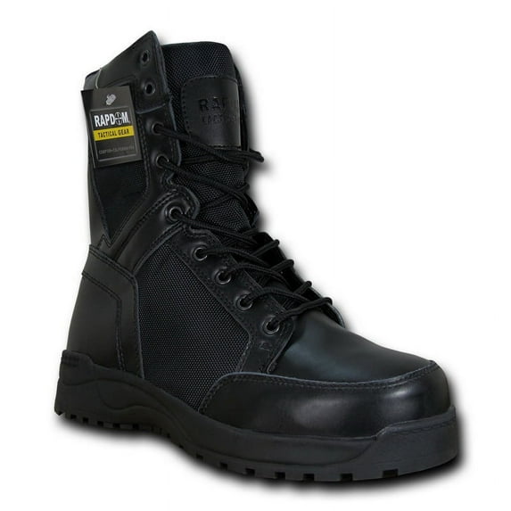 Crusher 9" Boots, Black, 11