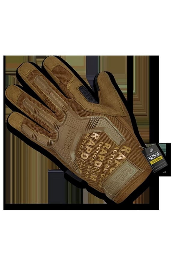 T63 Impact Protection Gloves-Coyote-S