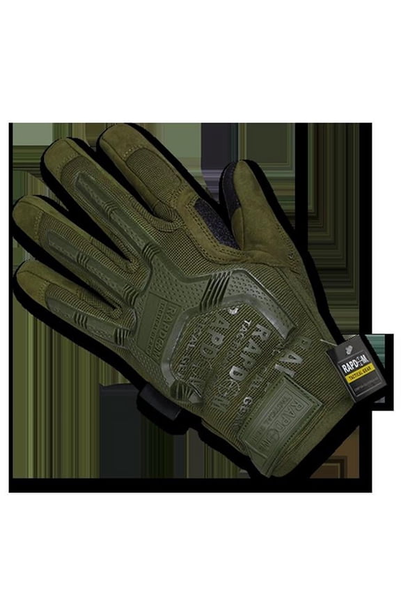 T63-PL-OLV-05 Impact Protection Gloves - Olive Drab, 2XL