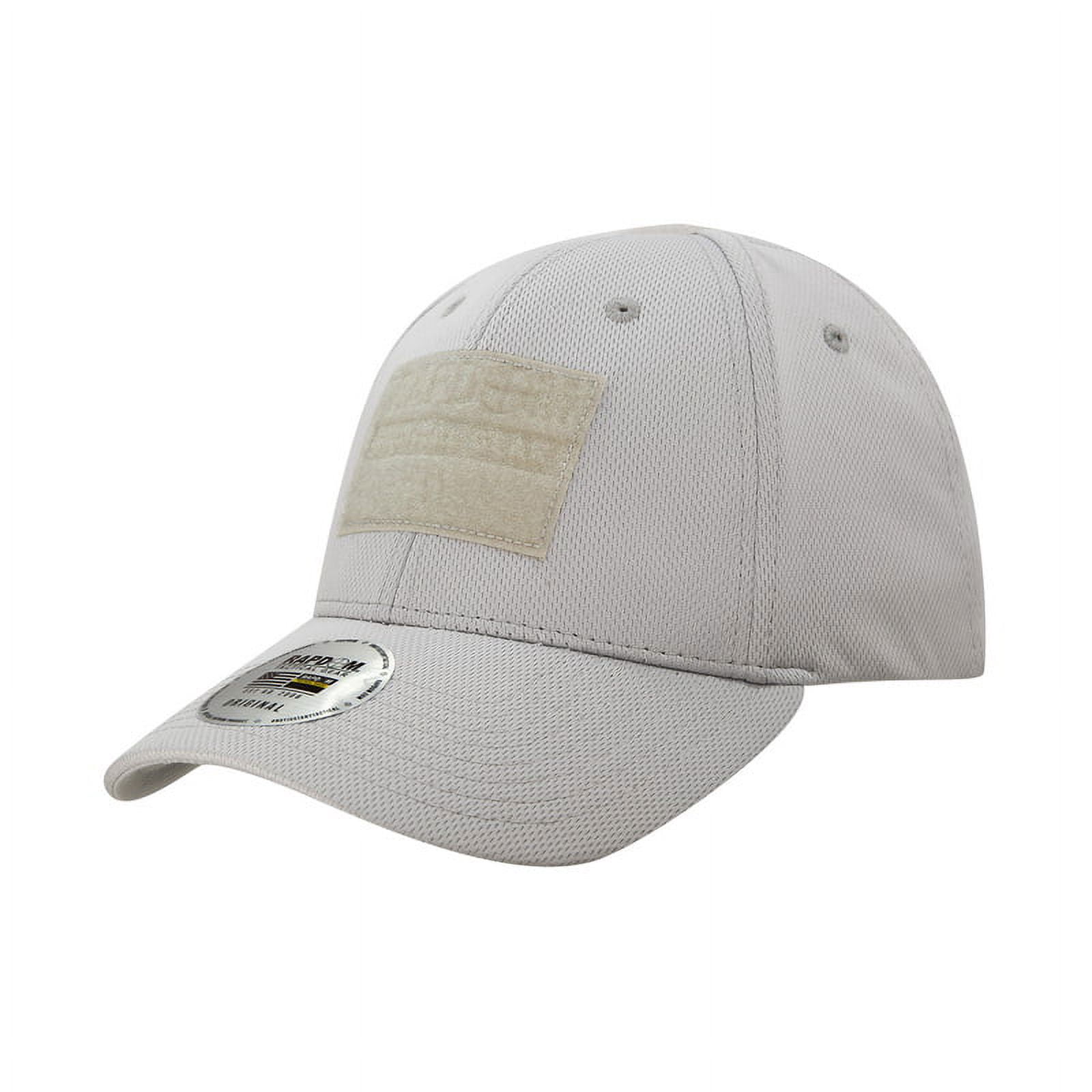 Ousd Rdt&e Patch Rapid Dominance T70-RDT-GRY Embossed Patch Cap, RAPDOM, Grey - Walmart.com