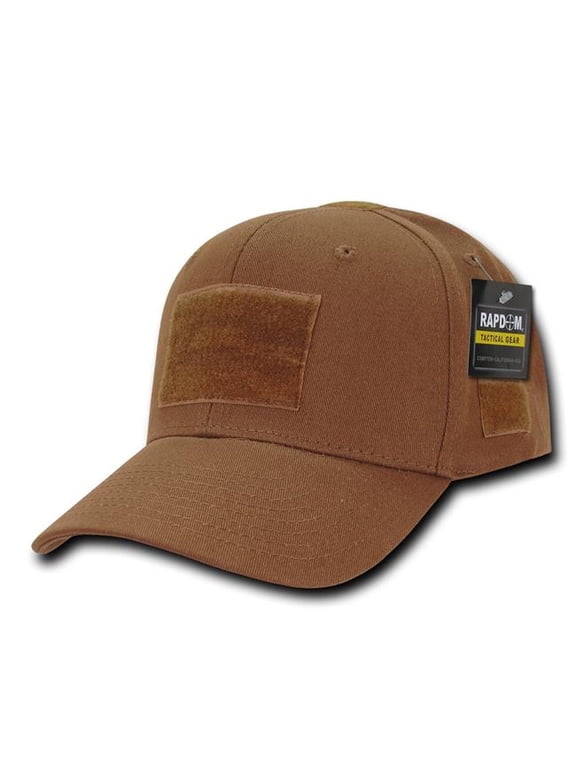 T75-COY Tactical Structured Operator Cap, Coyote