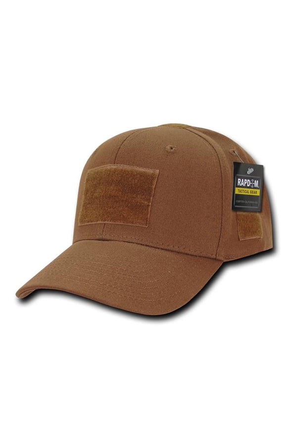 T75-COY Tactical Structured Operator Cap, Coyote