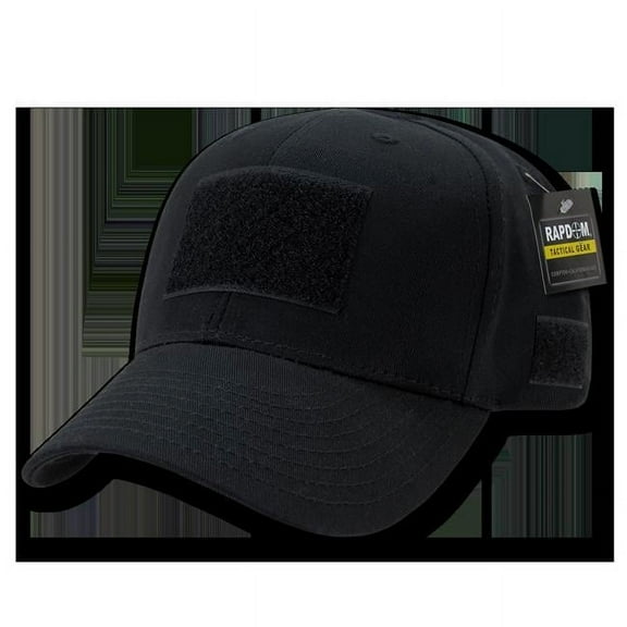 Rapid Dominance T78-BLK Low Crown Structured Tactical Cap - Black