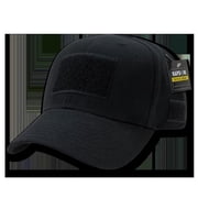 Rapid Dominance T78-BLK Low Crown Structured Tactical Cap - Black
