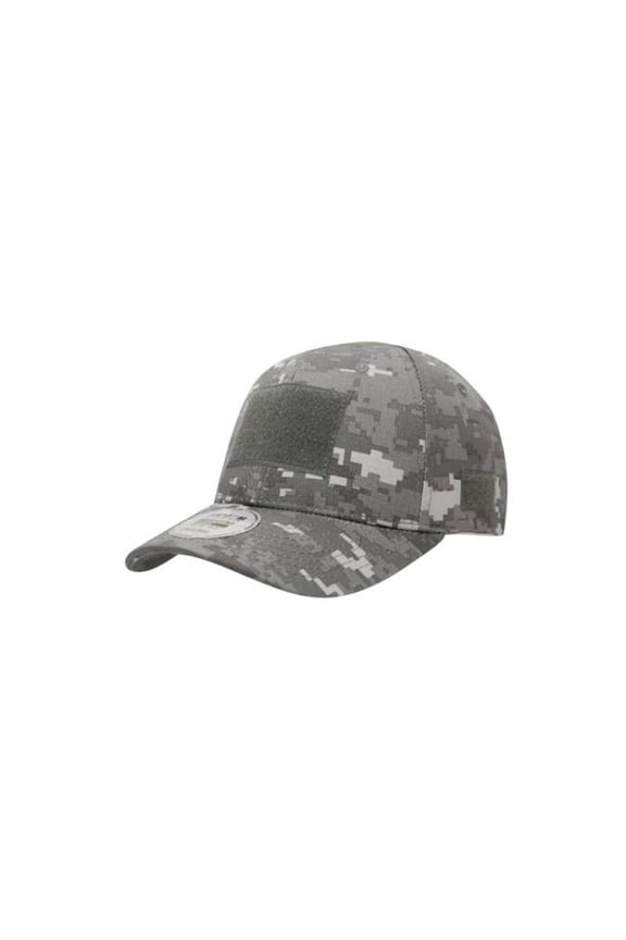 T78-UBD Low Crown Structured Tactical Cap, Urban Digital Camo