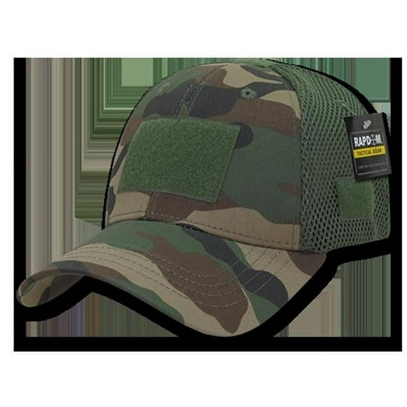 rapdom low crown mesh tactical operator cap [khaki - adjustable]