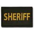 thumbnail image 1 of Rapid Dominance Canvas Sheriff Patch 3x2" for T75/T79 Hat Cap Velcro (Olive), 1 of 1