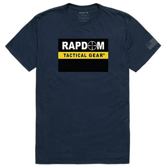 Tactical Graphic T, RAPDOM, Navy, 2X