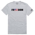 thumbnail image 1 of Rapid Dominance TS1-787-H08-02 Freedom Tactical Graphic T-shirt, Heather Grey - Medium, 1 of 3