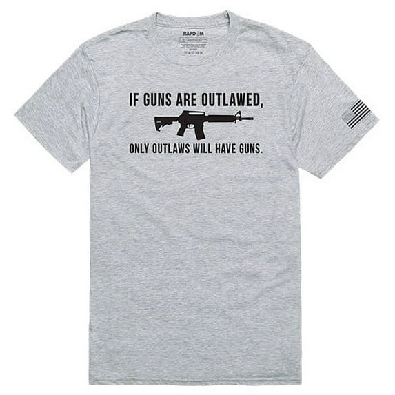 Tactical Graphic T, Outlawed, H.Grey, S