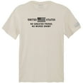 thumbnail image 1 of Rapid Dominance TS1-792-SND-01 No Greater Tactical Graphic T-shirt, Sand - Small, 1 of 3