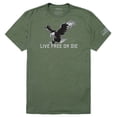 thumbnail image 1 of Rapid Dominance TS1-793-G78-02 Live Free Tactical Graphic T-shirt, Olive - Medium, 1 of 3