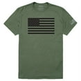 thumbnail image 1 of Rapid Dominance TS1-799-G78-05 Tonal Flag Tactical Graphic Tee Shirt, Olive - 2XL, 1 of 3