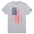 thumbnail image 1 of Tac. Graphic T, Distressed Flag, HGY, L, 1 of 3