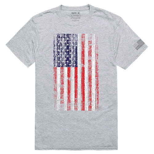 Tac. Graphic T, Distressed Flag, HGY, L