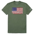 thumbnail image 1 of Tactical Graphic T, US Flag 2, OLV, S, 1 of 1