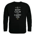 thumbnail image 1 of Rapid Dominance TS2-778-BLK-02 Carry on Graphic Crew Neck Sweatshirt, Black - Medium, 1 of 1