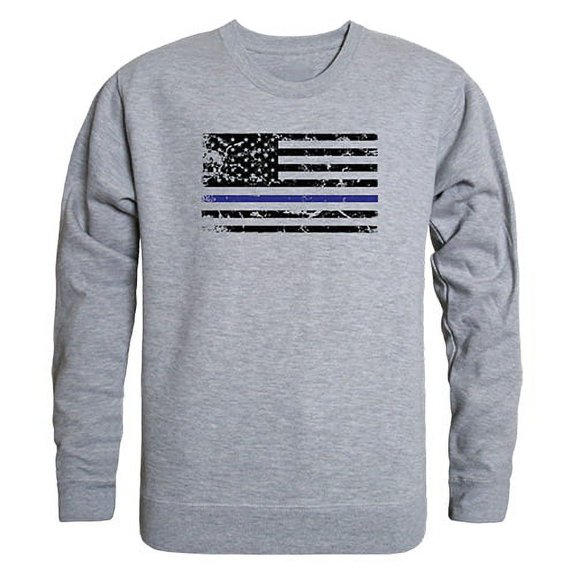 Rapid Dominance TS2 - Graphic Crewneck-Thin Blue Line-HGY-L