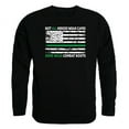 thumbnail image 1 of Rapid Dominance TS2-808-BLK-02 Not All with TGL Graphic Crewneck Sweatshirt, Black - Medium, 1 of 1
