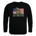 thumbnail image 1 of Rapid Dominance TS2-813-BLK-03 Flag 2 with Gadsden Graphic Crewneck Sweatshirt, Black - Large, 1 of 1