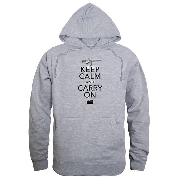 Rapid Dominance TS4 - Graphic Pullover-Carry On-H.GREY-M