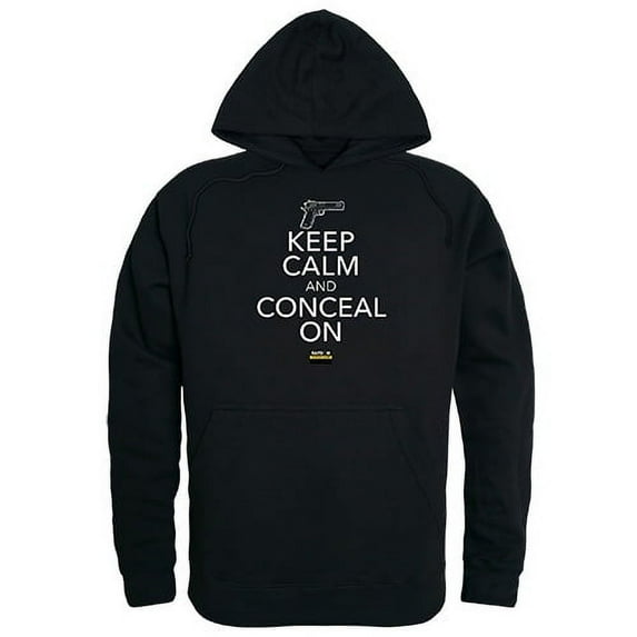 Rapid Dominance TS4 - Graphic Pullover-Conceal On-Black-L