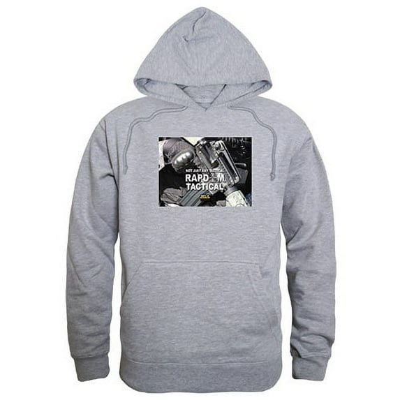 Rapid Dominance TS4 - Graphic Pullover-RAPDOM2-H.GREY-2X