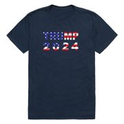 Rapid Dominance TS9-T07-NVY-03 Campaign Trump 07 Short Sleeve T-Shirt, Navy - Large